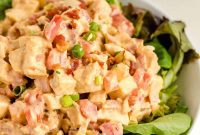 Crisp BLT Chicken Salad