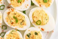 Fiesta Deviled Eggs