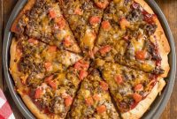 Gourmet Cheeseburger Pie