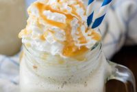 Decadent Caramel Coffee Milkshake