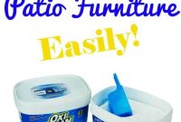 Make Your Patio Furniture Shine Again