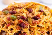 Fiery Pasta Salad