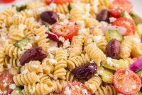 Zesty Greek Pasta Medley