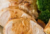 Bal Sırlı Domuz Fileto