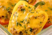 Fiesta Stuffed Peppers