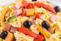 Blistered Bell Pepper Pasta Toss