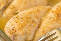 Golden Honey Garlic Chicken