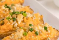 Buffalo Stuffed Potatoes