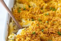 Creamy Tuna Noodle Bake
