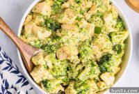 Ultimate Cheesy Chicken Broccoli Bake