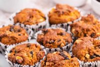 Golden Butter Tart Muffins