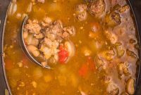Robust Chicken and Sausage Stew