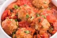 Zesty Mexican Meatballs