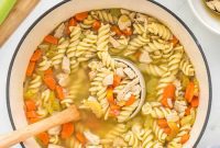 Grandma’s Golden Chicken Noodle Soup
