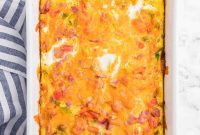 Golden Hash Brown Quiche