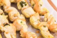 Tender Chicken Satay with Rich Peanut Sauce