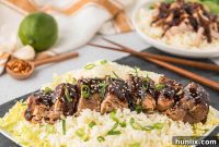 Soy Ginger Pork Tenderloin