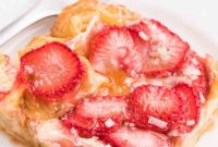 Strawberry Coconut Morning Bake