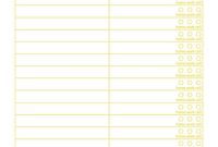 Vital Phone Numbers Printable Reference