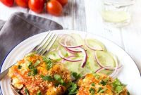 Creamy Butterbean and Cheese Stuffed Mushrooms