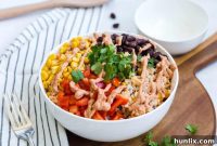 Fiesta Cauliflower Enchilada Bowl