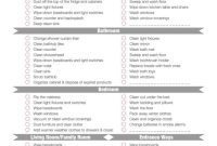 Fresh Start Spring Cleaning Planner