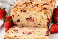 Strawberry Cheesecake Bread