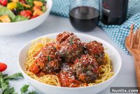 Effortless Melty Cheese Meatballs