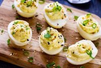 Gourmet Deviled Eggs: Unexpected Pairings