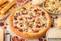 Signature Chicken Caesar Pizza