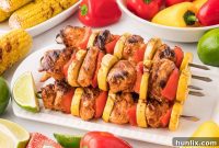 Grilled Chipotle Chicken Kebabs