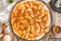 Decadent Caramel Apple Pizza