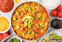 Zesty One-Pot Chicken Fajita Rice