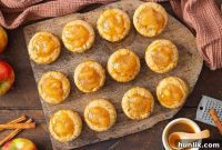 Gourmet Caramel Apple Cakelets