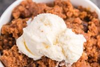 Crockpot Pumpkin Patch Cake