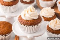 Cozy Pumpkin Spice Latte Cupcakes