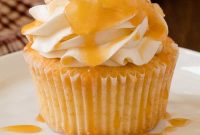 Decadent Caramel Apple Cupcakes