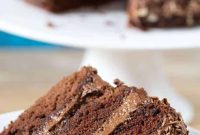 Intense Chocolate Mousse Indulgence