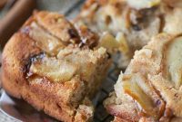 Caramelized Apple Inverted Delight