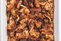 Cozy Cinnamon Raisin Breakfast Bake