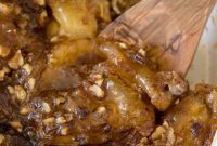 Warm Spiced Apple French Toast Bake