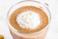 Slow Cooker Peanut Butter Hot Cocoa Bliss