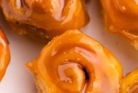 Rum-Kissed Mini Cinnamon Swirls