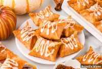 Maple-Kissed Pumpkin Cream Cheese Parcels