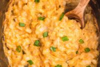 Ultimate Slow Cooker Cheesy Potatoes