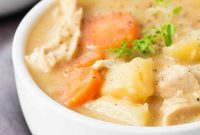 Velvety Chicken Harvest Soup