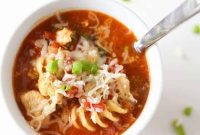 Spiced Butter Chicken Lasagna Soup