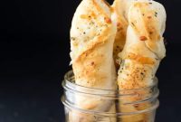 Savory Garlic Swirls