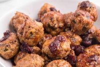 Crimson Kick Meatballs