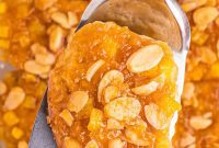 Pineapple Paradise Sticky Buns with Coconut Caramel Sauce